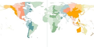 world timezone database